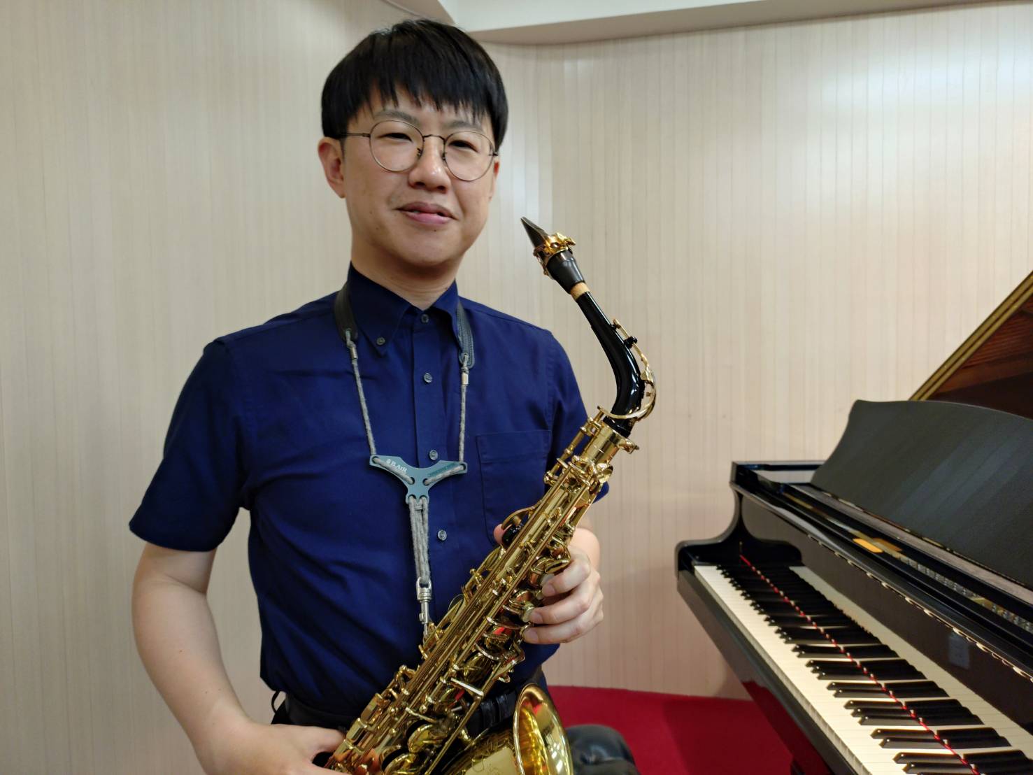 サックス講師 田口